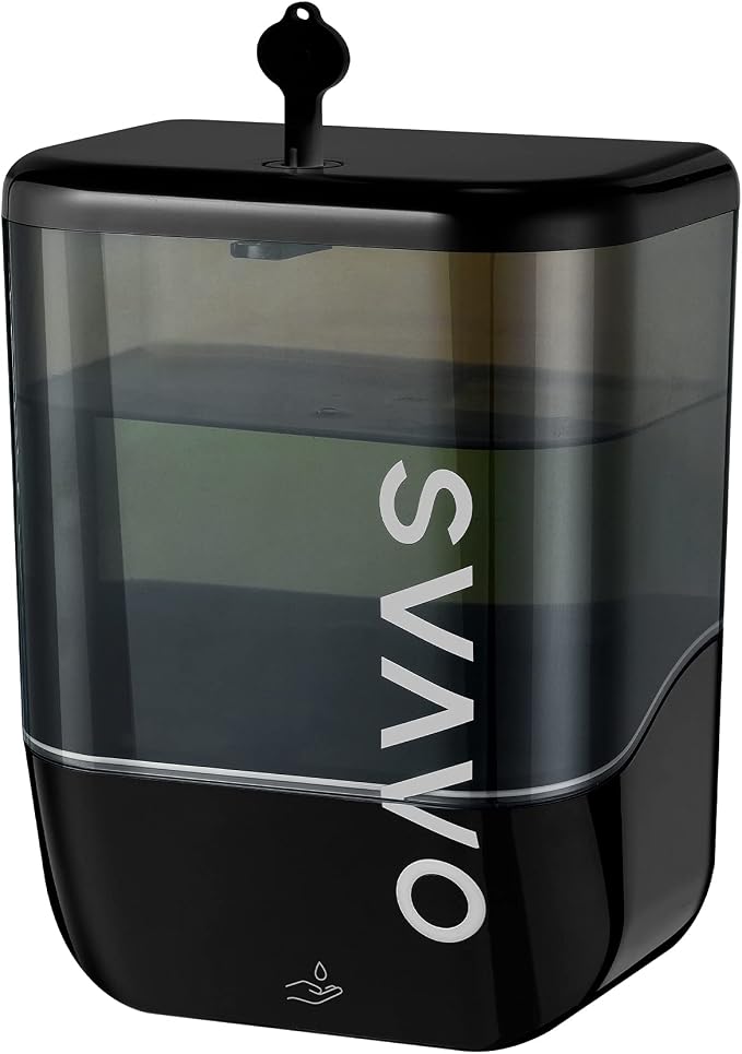 SVAVO Automatic Soap Dispenser Touchless, Hand Soap Dispenser Wall Mount by SVAVO