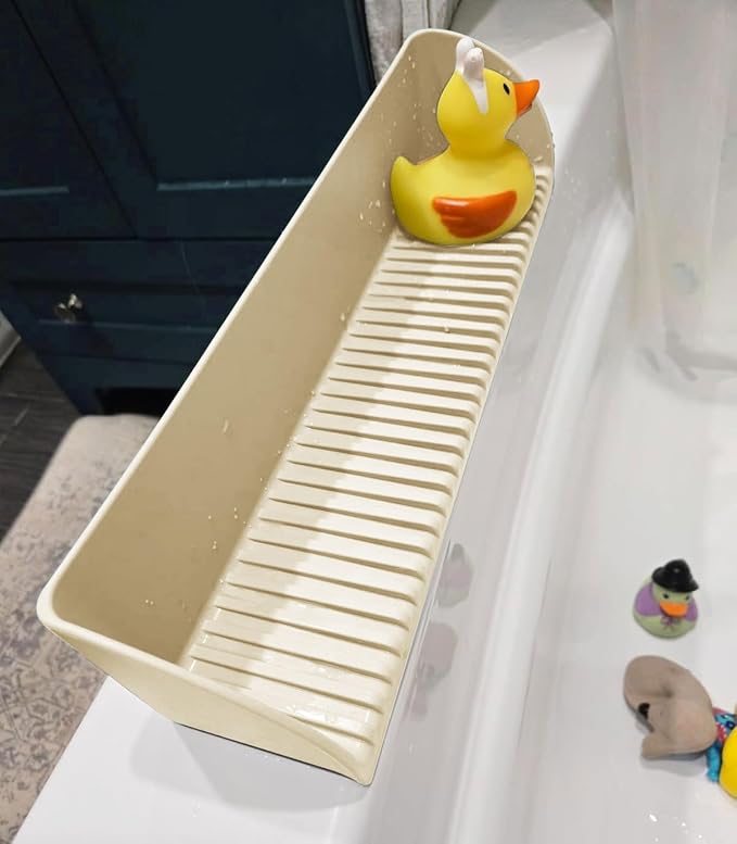 Roslim 2Pack Silicone Tub Water Splash Guard - Image 3