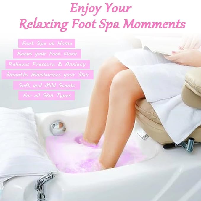 Bath Foot Bombs, 16 Pack Foot Soak - Image 6