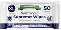 NorthShore Supreme Heavy-Duty Quilted Wipes, 9 x 13 in. by NorthShore