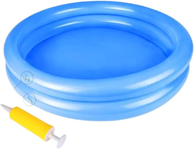 Foot Bath for Pool Entry Pool Foot Bath 23.6x23.6x6.3 Inflatable Foot Bath - Image 2