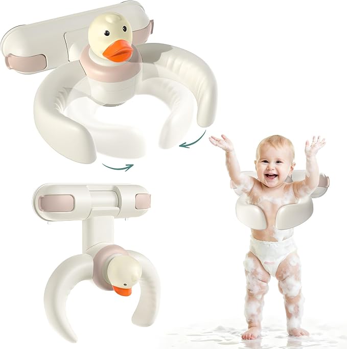 Baby Bath Stand-Baby Shower Stand Duck by HDUYFYD