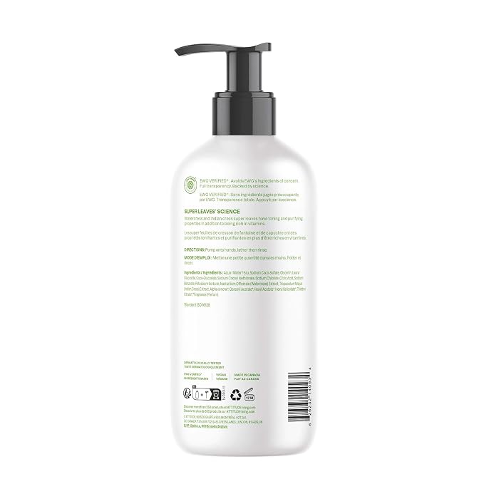 ATTITUDE Liquid Hand Soap, EWG Verified, Plant and Mineral-Based, Vegan - Image 8