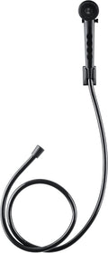 Dura Faucet DF-SA130-MB Economical Shower Head and Hose Kit, Handheld Shower by Dura+Faucet