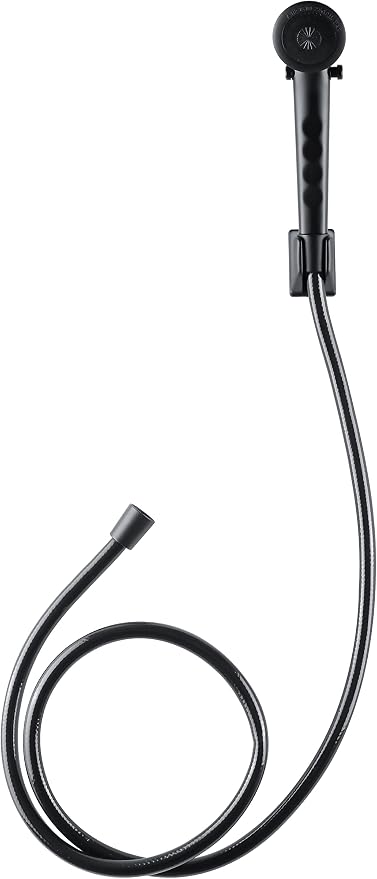 Dura Faucet DF-SA130-MB Economical Shower Head and Hose Kit, Handheld Shower by Dura+Faucet