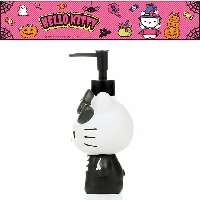 Hello Kitty Glow in The Dark Skeleton Soap/Lotion/Hand Sanitizer Resin Pump - Image 5