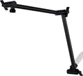 G-Promise 18 Inch Shower Head Extension Arm, Solid Brass Height & Angle by G-Promise