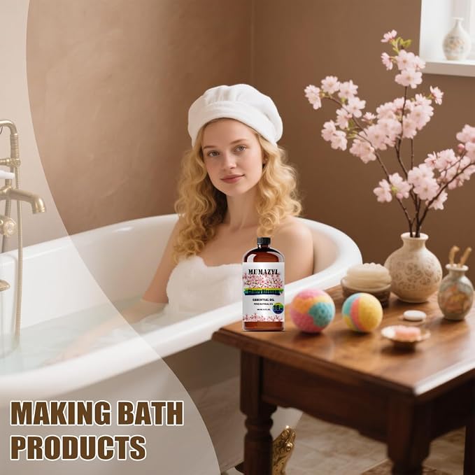 Cherry Blossom Essential Oil, Cherry Blossom Oil 16 Fl Oz 480ML - Image 4