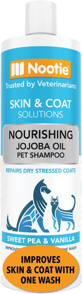Nootie - Pet Shampoo for Sensitive Skin - Revitalizes Dry Skin & Coat - Natural by Nootie