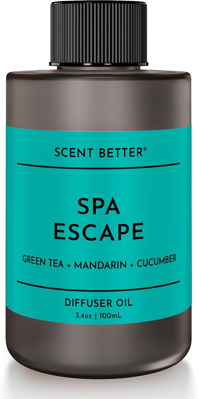 Scent Better Spa Escape Aroma Essential Oil Blend: an Aromatherapy Blend of by ScentBetter