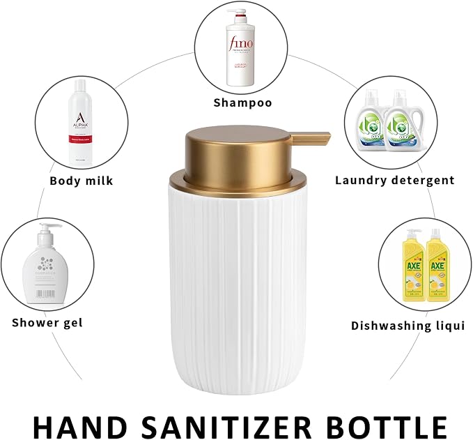 Soap Foaming Dispenser Ceramic - Image 7