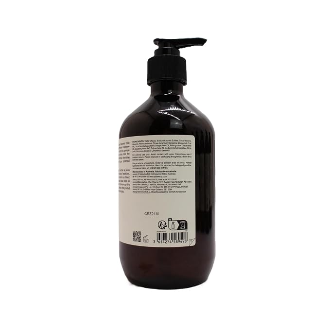 Aesop Resurrection Aromatique Hand Soap, Geranium Leaf Body Wash| Paraben - Image 8