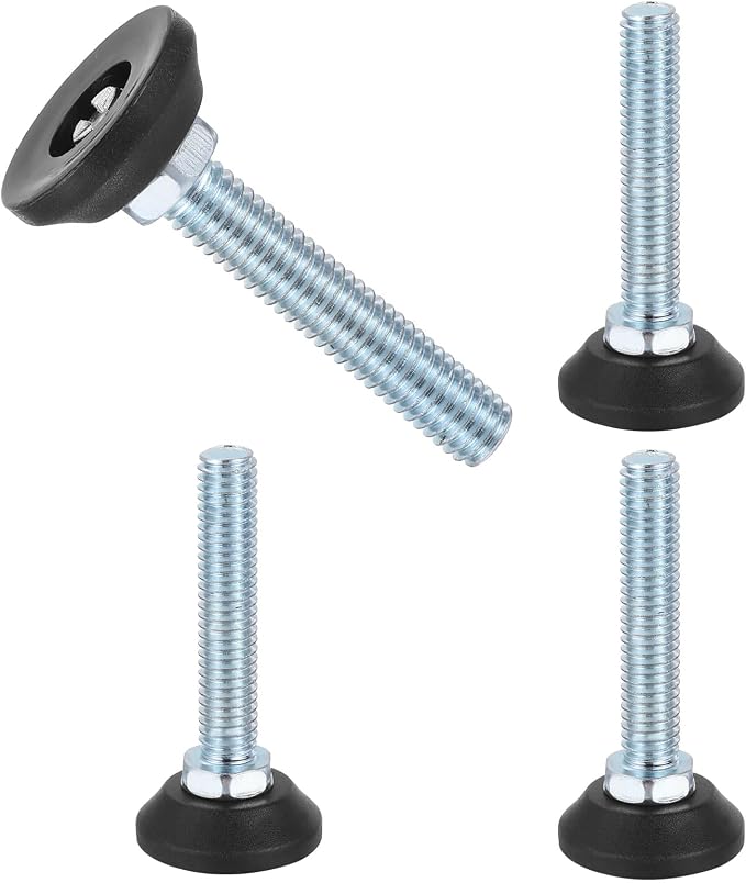 uxcell 3/8"-16 Thread Furniture Feet Levelers by uxcell