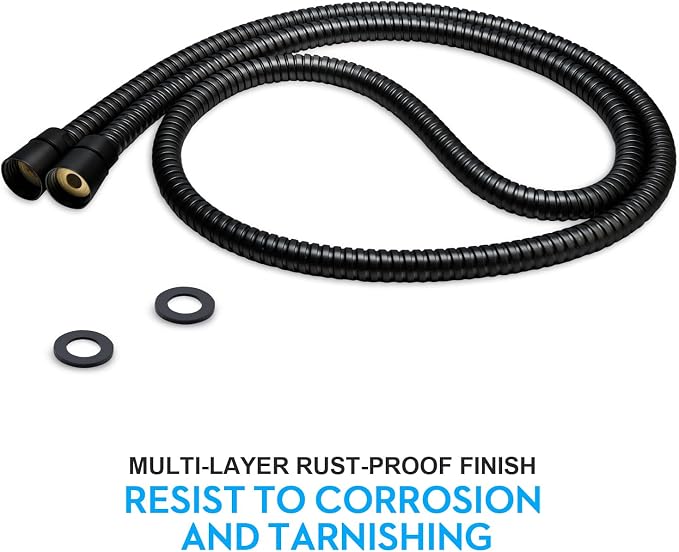 Shower Hose Extra Long 59 Inches Handheld Shower Head Hose - Image 7