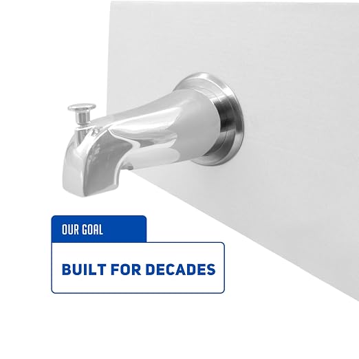 1/4" Spacer for Tub Spout, Flange Trim Ring for Bath Faucet, Eschutcheon Cover - Image 6