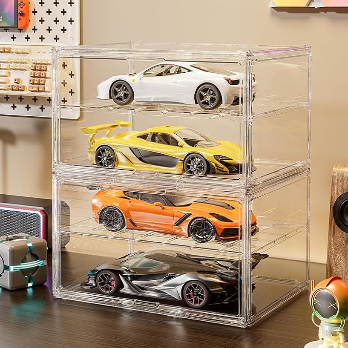 Extra Large 19.7"X14.6"X11.6" Acrylic Display Case - Image 5