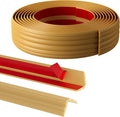 10FT Flexible Wall Corner Protector Moulding Trim, Peel and Stick Inside & by pluden