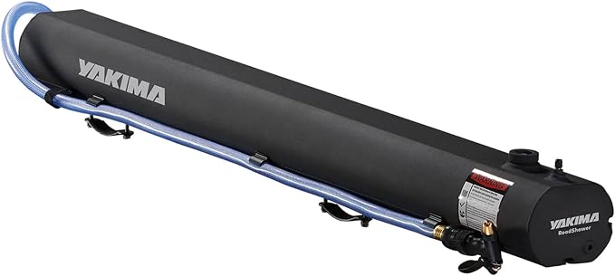 Yakima RoadShower Portable Aluminum Pressurized Water Storage by Yakima