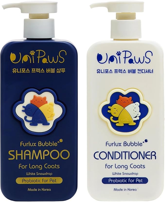 Unipaws Biotin Shampoo & Conditioner Set by UnipawsCare