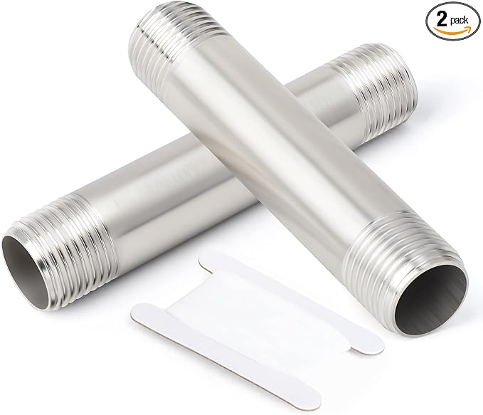 TAISHER 2PCS Stainless Steel Pipe Fittings by TAISHER