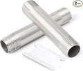 TAISHER 2PCS Stainless Steel Pipe Fittings by TAISHER