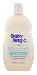 Baby Magic Soothing Hair & Body Wash | Soothes and Cleanses Baby's Delicate by BabyMagic