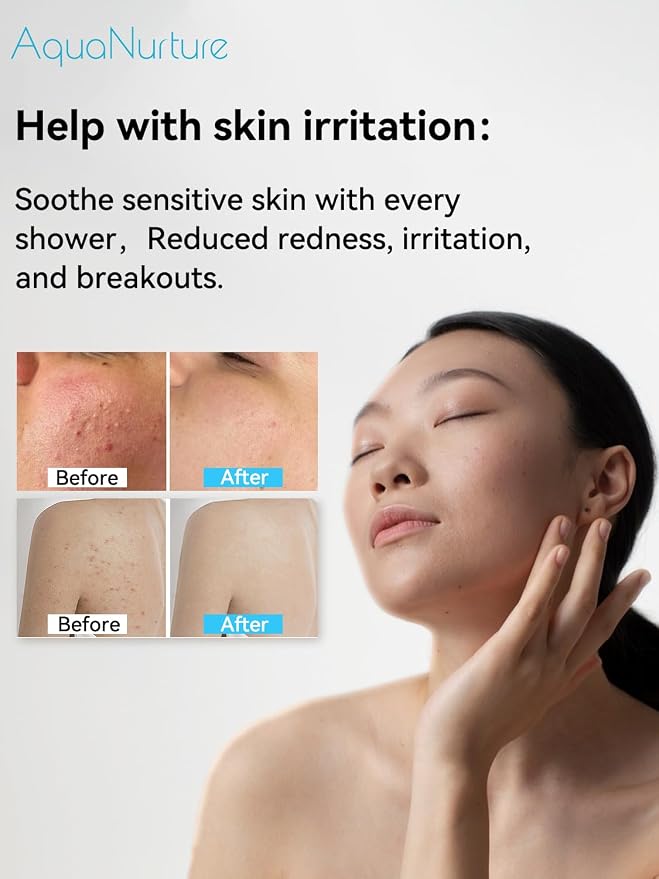 Filtered Shower Head with Filters, High Pressure 3 Modes 7 Inch Filter - Image 3