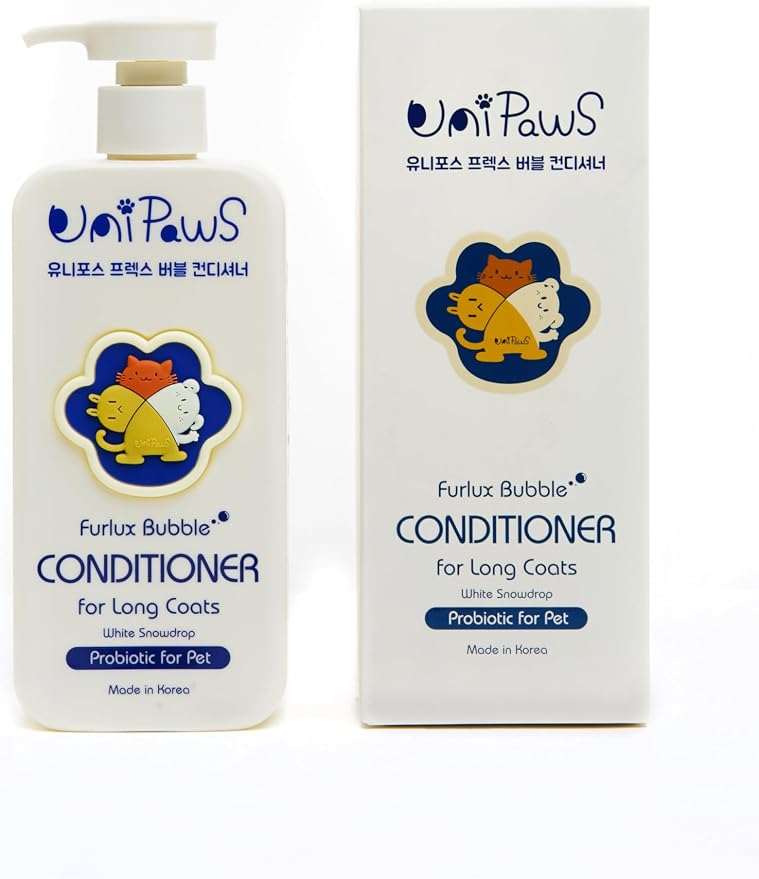 Unipaws Biotin Long-Haired Dog Conditioner – Volumizing, Anti-Shedding - Image 8