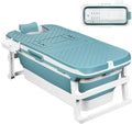 Portable Folding Bathtub for Adults, Large Collapsible Bathtub Freestanding by Unknown