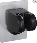 Shower Head Holder Strong Adhesive No Drilling Wall Mount Adjustable Handheld by GwernKB