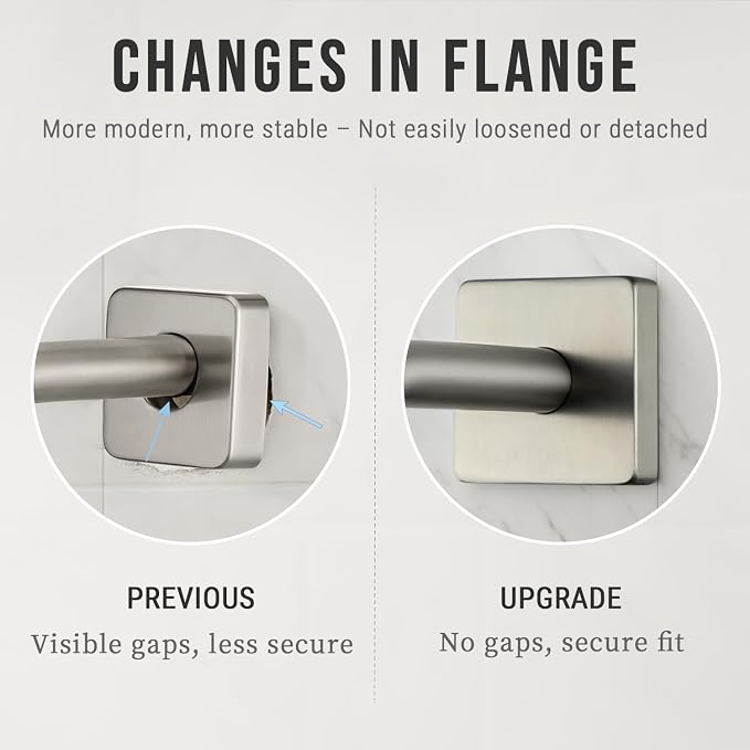 G-Promise All Metal 6-Inch Shower Arm - Image 4