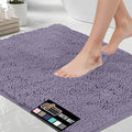 GORILLA GRIP Bath Rug Mat 36x24 Thick Soft Absorbent Chenille, Quick Dry by GorillaGrip