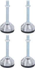 PATIKIL Furniture Leveling Feet 2.4" Dia Base M12 Thread by PATIKIL
