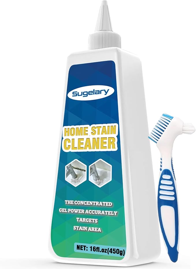 Sugelary Household Washing Machine Cleaner, Home Remover Gel by Sugelary