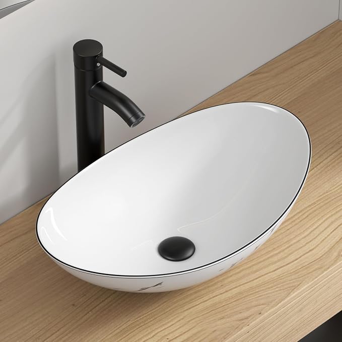 30-Inch Black Bathroom Vanity - Image 6