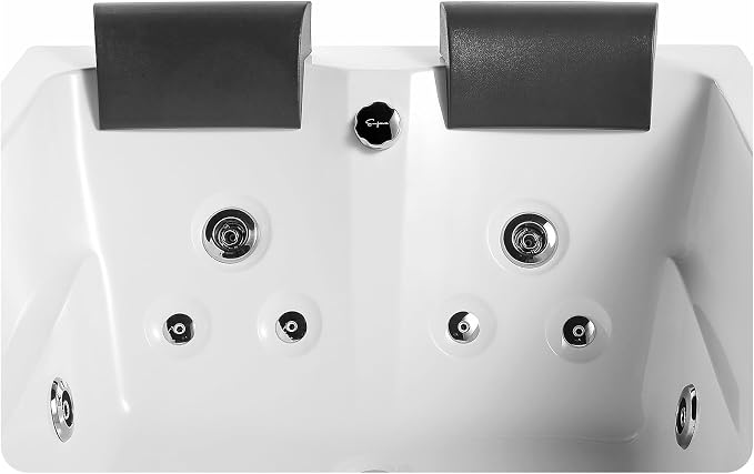Empava Whirlpool Bathtub 71 Inch, 2 Person Whirlpool Tubs - Image 9