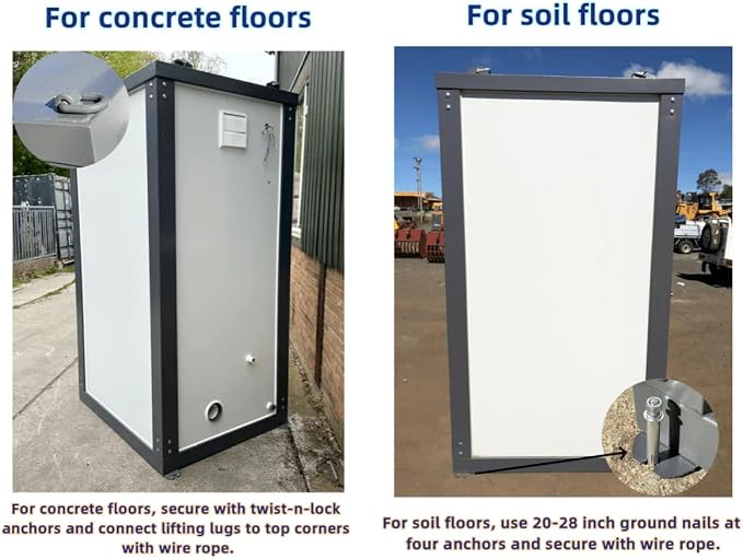 Outdoor Portable Restroom, Mobile Toilet - Image 8