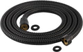 Hibbent All Metal Shower Hose, 90 Inch Stainless Steel Extra Long Shower Hose by Hibbent