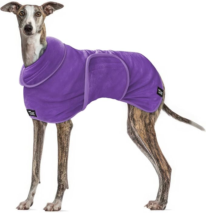 Tuff Pupper Fast Drying Dog Bath Robe | 800 GSM Plush Dog Towel by TuffPupper