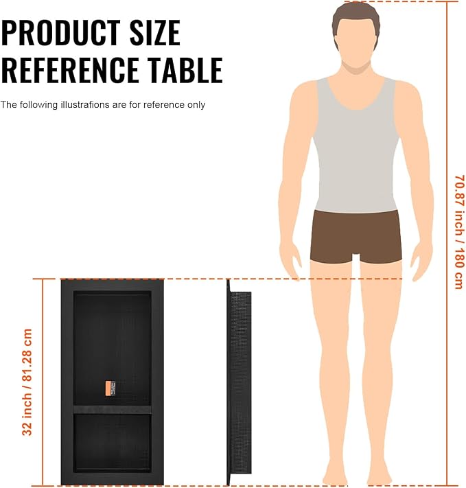 VEVOR Shower Niche Insert Tile Ready 16" x 32", Double Shelf Niche - Image 3
