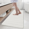 Buganda Memory Foam Bath Mat, Ultra Soft and Non-Slip Bathroom Rugs, Water by Buganda