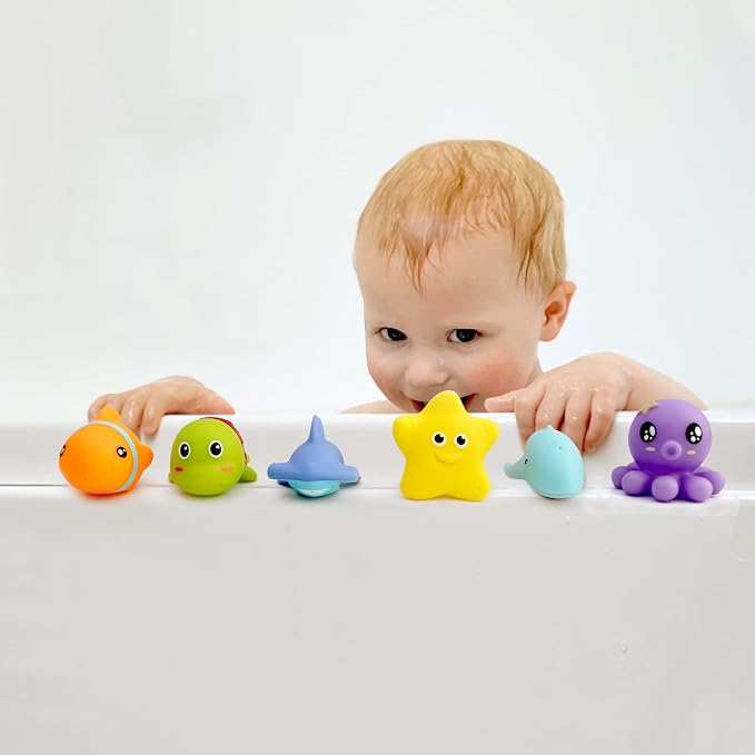 Hely Cancy Infant Bath Toys for 18 Months - Image 7