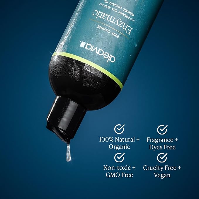 Aleavia Body Cleanse – Organic & All-Natural Prebiotic Body Wash - Image 3