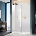 Frameless Shower Door, 3/8" Glass Shower Doors by ELYXIAN