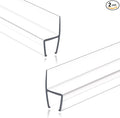 Frameless Shower Door Seal Strip 2 Pack x 39 Inch H by Unknown