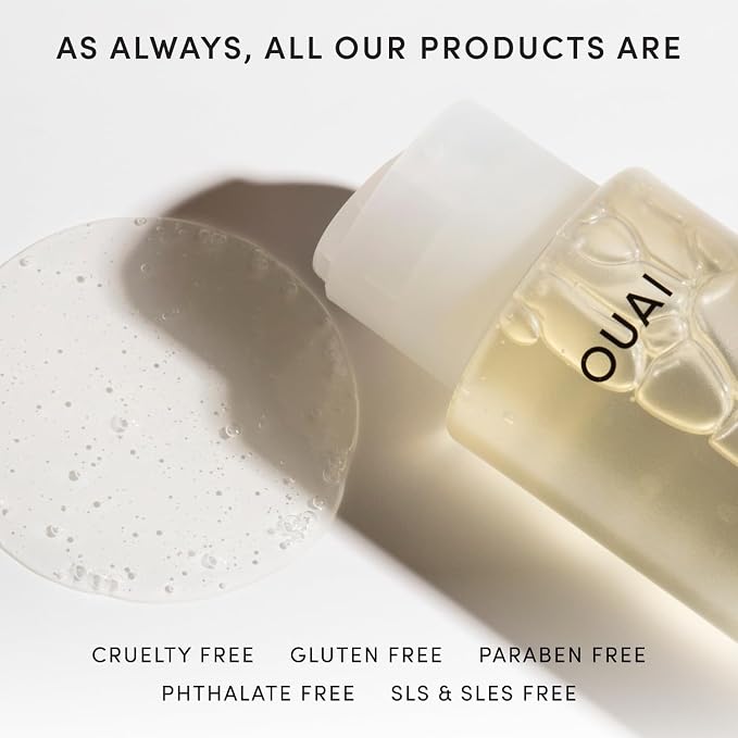 OUAI Fine Hair Shampoo Refill - Image 7