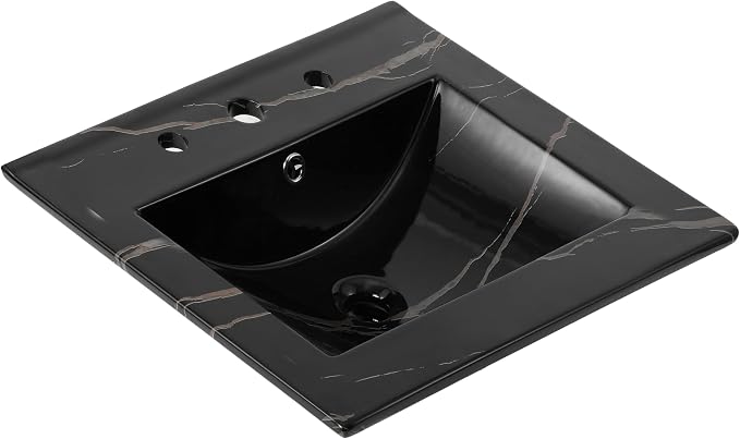 JONATHAN Y SNK1000D Ancillary 3-Hole 20 in. W x 18.25 in. D Classic by JONATHANY