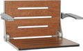 Seachrome Silhouette Comfort Folding Wall Mount Shower Bench Seat by Seachrome