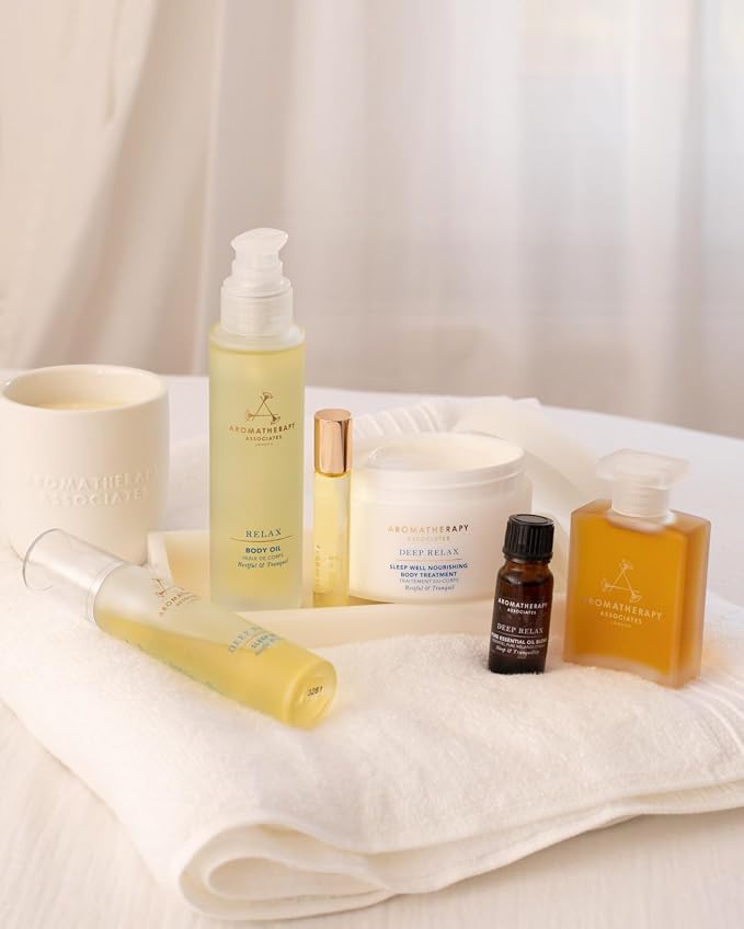 Aromatherapy Associates De-Stress Mind Rollerball. Premium Blend of - Image 13