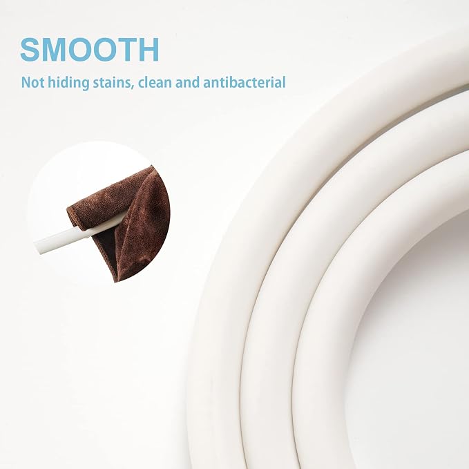OFFO Ultra-Flex Shower Hose, 138 in Premium RV PVC Handheld Shower Head Hose - Image 6